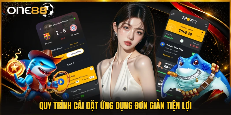 Quy trình cài đặt ứng dụng đơn giản tiện lợi
