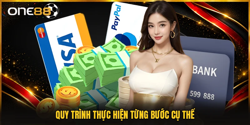Quy trình thực hiện từng bước cụ thể